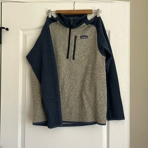 Better Sweater 1/4-Zip Fleece Jacket - Men's
- Size Medium